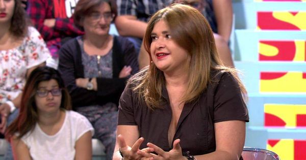 Foto: Lucía Etxebarría responde a las críticas de 'Mad in Spain'.