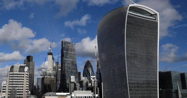 Foto: El distrito financiero de Londres, en una fotografía de la capital británica. (Reuters)