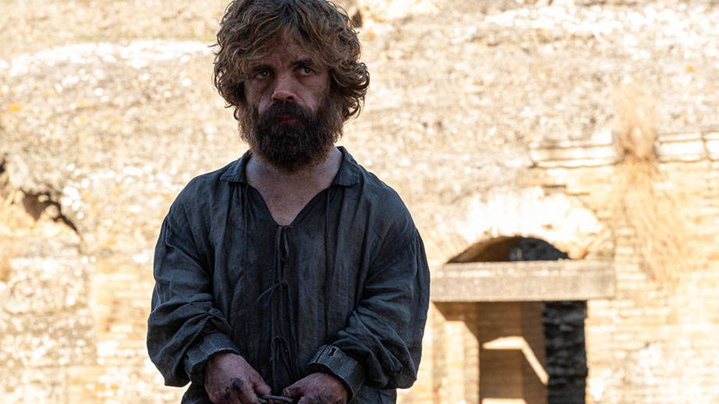 Tyrion, durante su discurso en 'Juego de tronos'. (HBO)