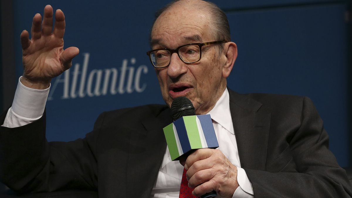 Greenspan reconoce que los 'QE' no ayudan a la economía real