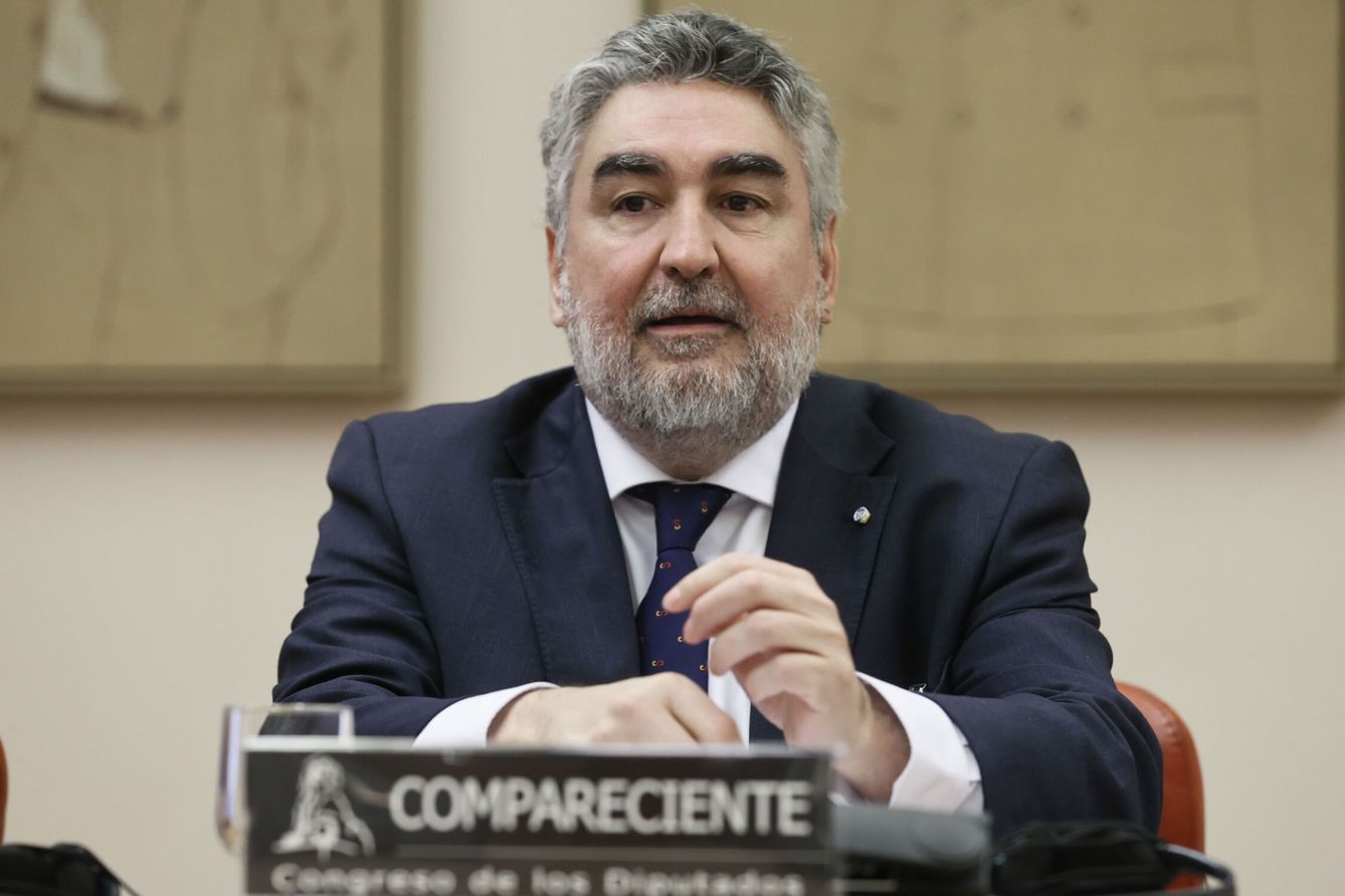El presidente del CSD, José Manuel Rodríguez Uribes. (EFE/Fernando Alvarado) 