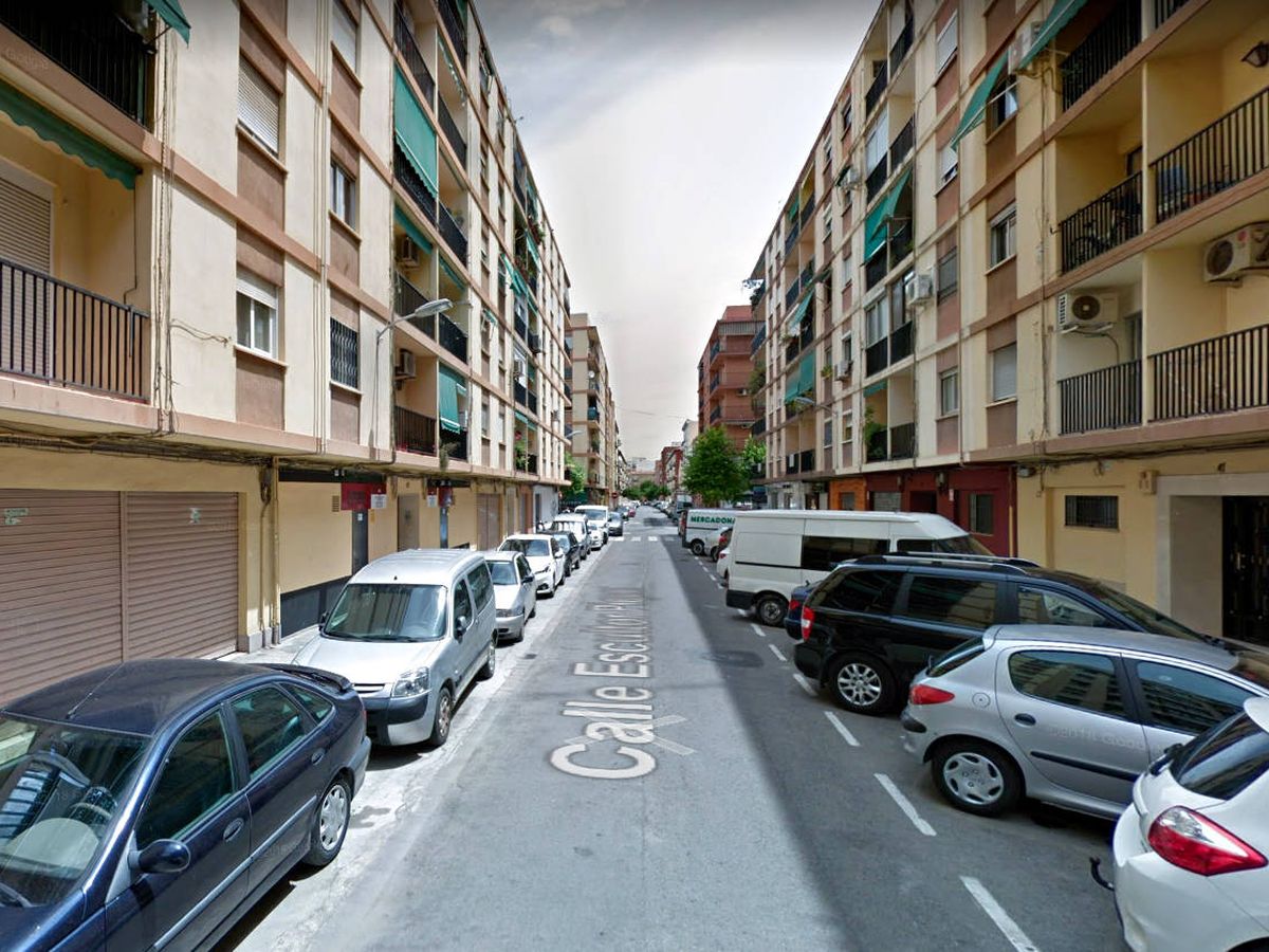 Foto: La calle Escultor Piquer de Valencia donde sucedieron los hechos (Foto: Google Maps)