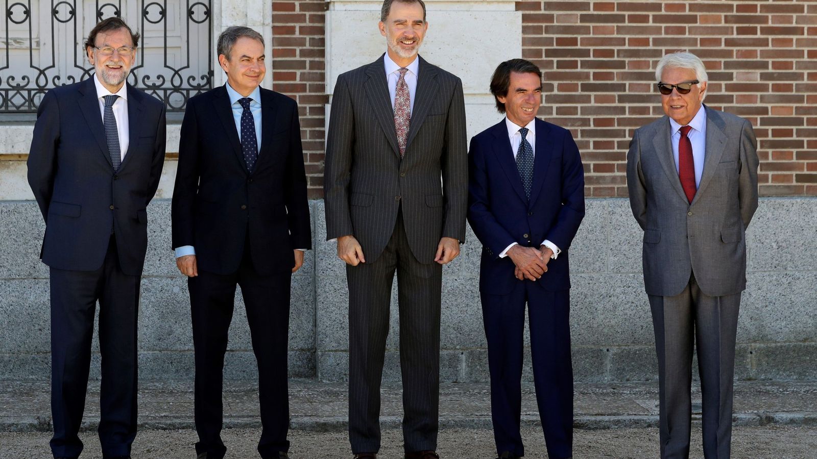 Foto: Reunión del Patronato del Real Instituto Elcano. (EFE)
