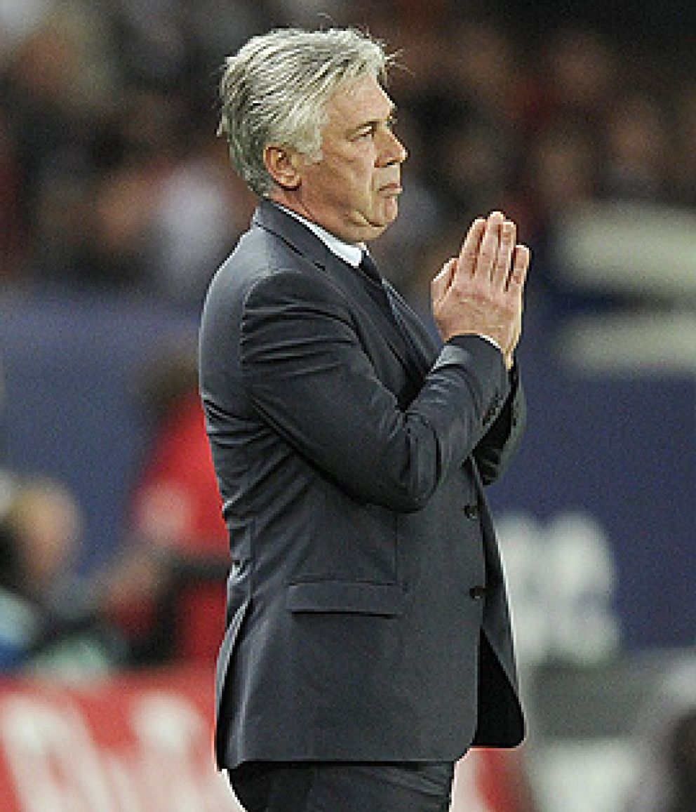 Foto: Al-Khelaifi se rinde y abrirá hoy la puerta al adiós de Carlo Ancelotti