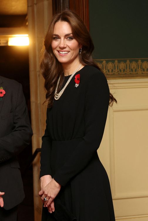 La princesa de Gales, en el Festival del Recuerdo. (Reuters)