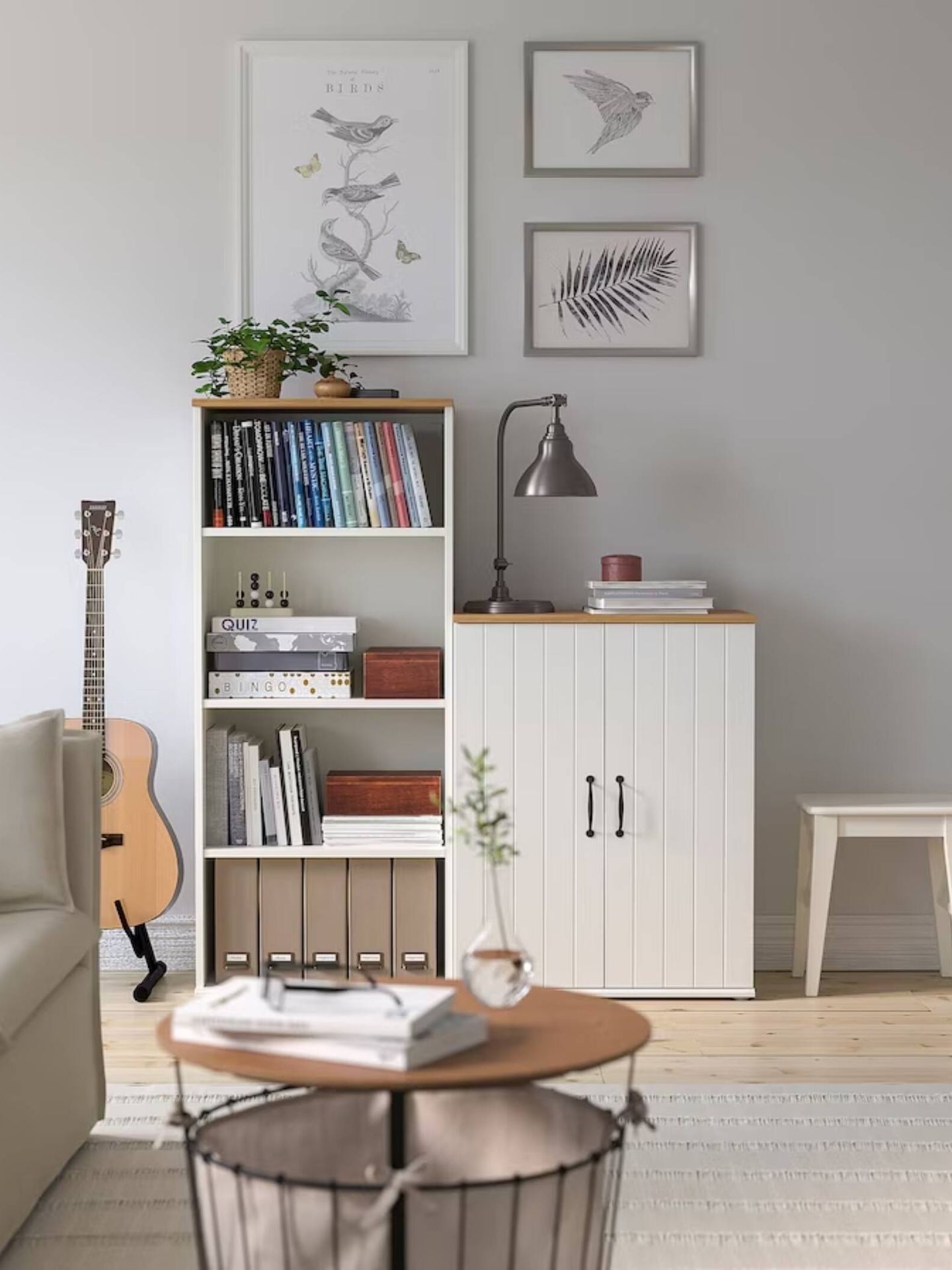Muebles de Ikea para una casa en orden y armonía. (Cortesía/Ikea)