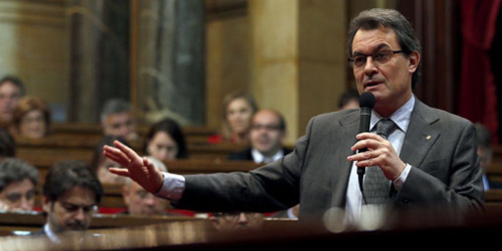 Foto: Mas arremete contra Rajoy para justificar el ajuste: “El Estado español nos ha dejado tirados”