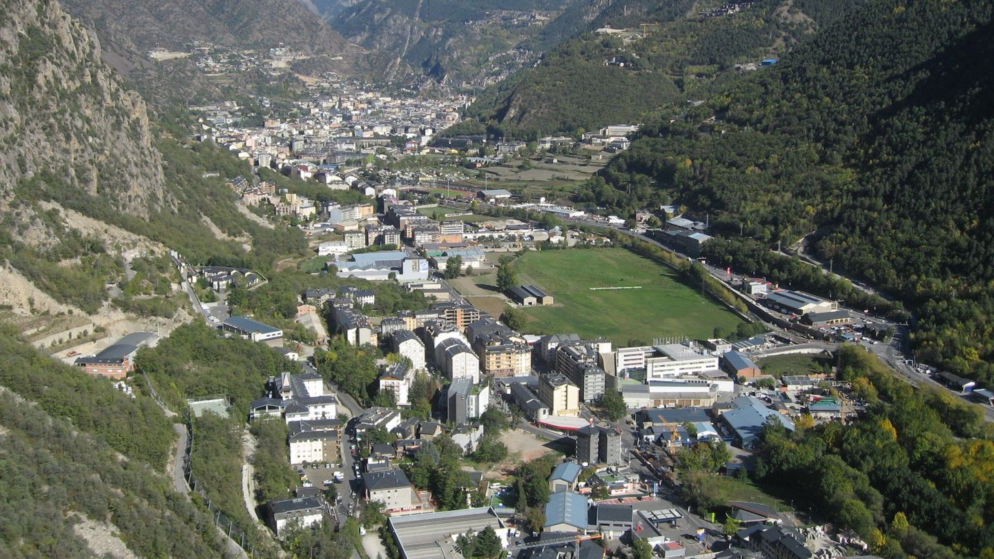 Vista general de Andorra