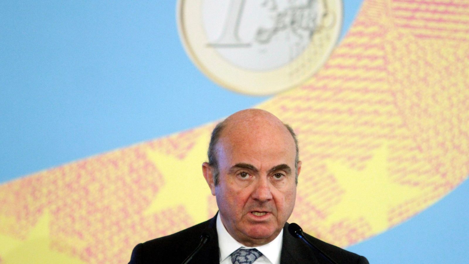 Foto: El vicepresidente del Banco Central Europeo, el español Luis de Guindos. (EFE)