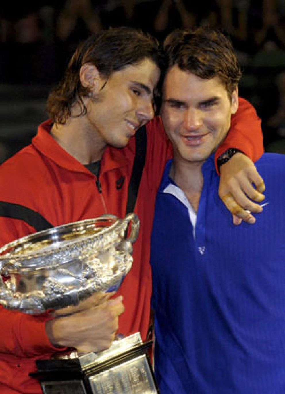 Foto: Federer: "Rafa es el mayor reto que jamás he tenido"