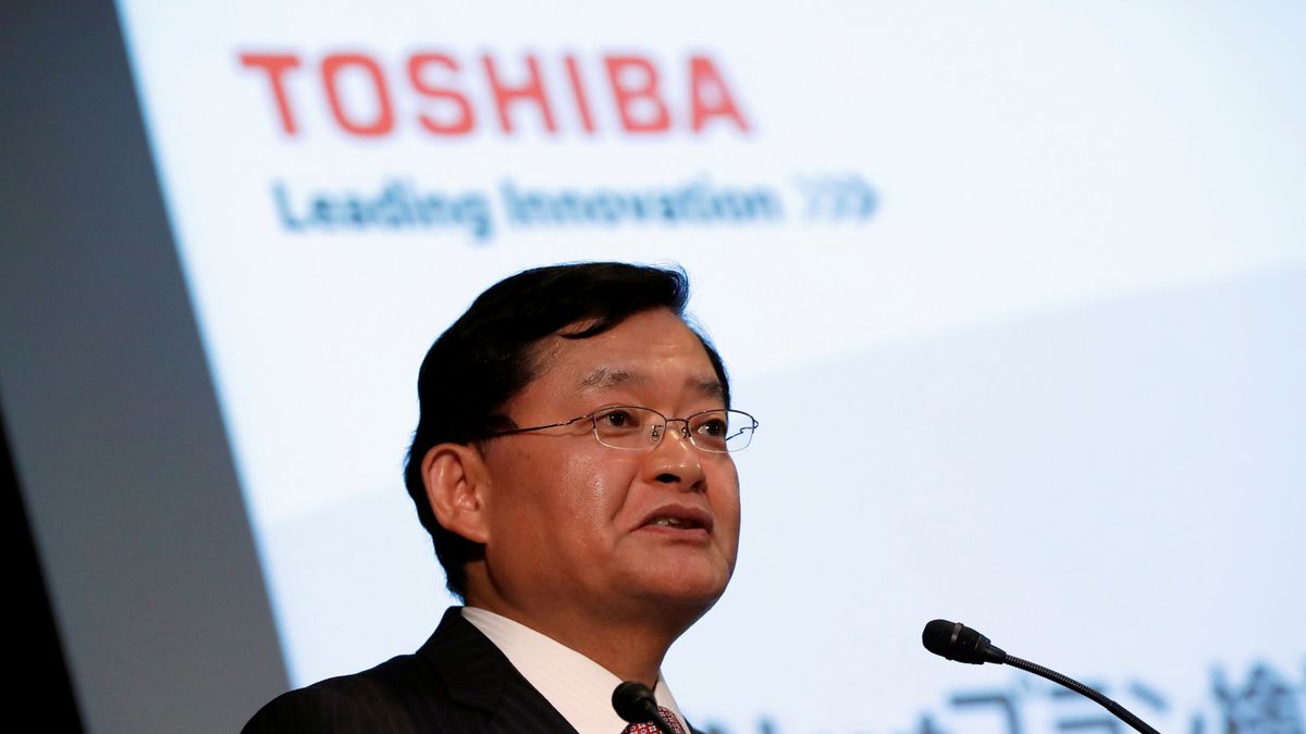 Dimite el CEO de Toshiba por dudas en su liderazgo tras la oferta de compra de CVC