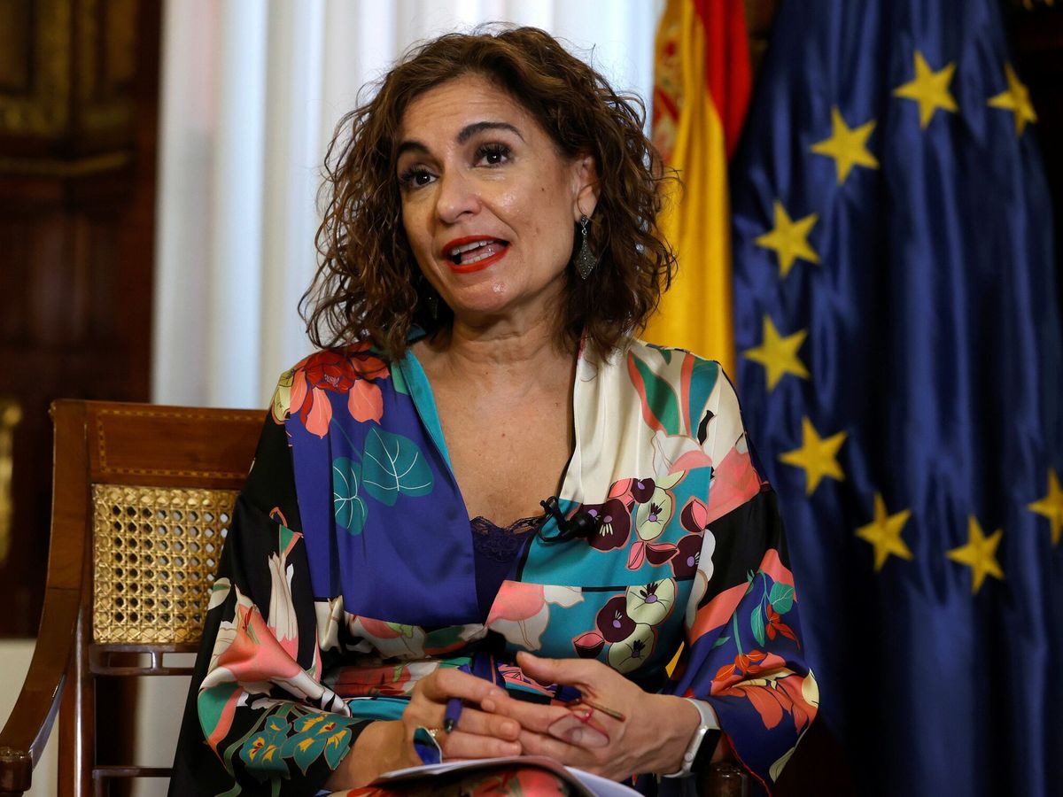 Foto: La ministra de Hacienda y Función Pública, María Jesús Montero (EFE)