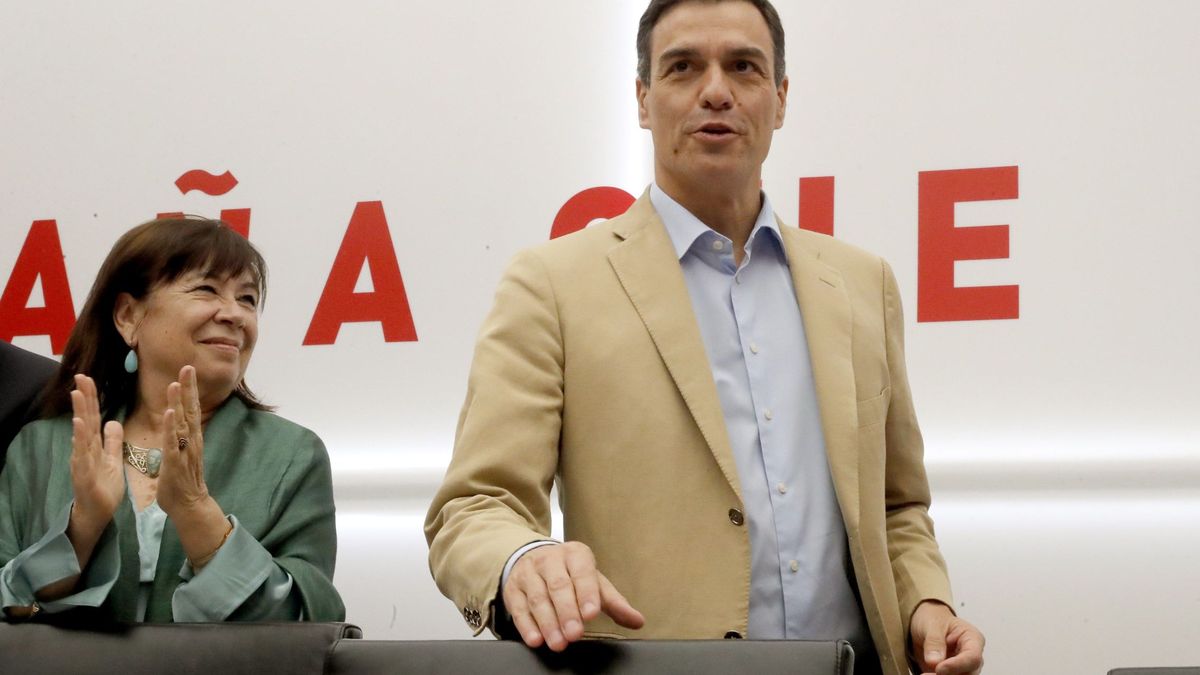 El polémico aval de Cristina Narbona a De la Rocha en las primarias socialistas
