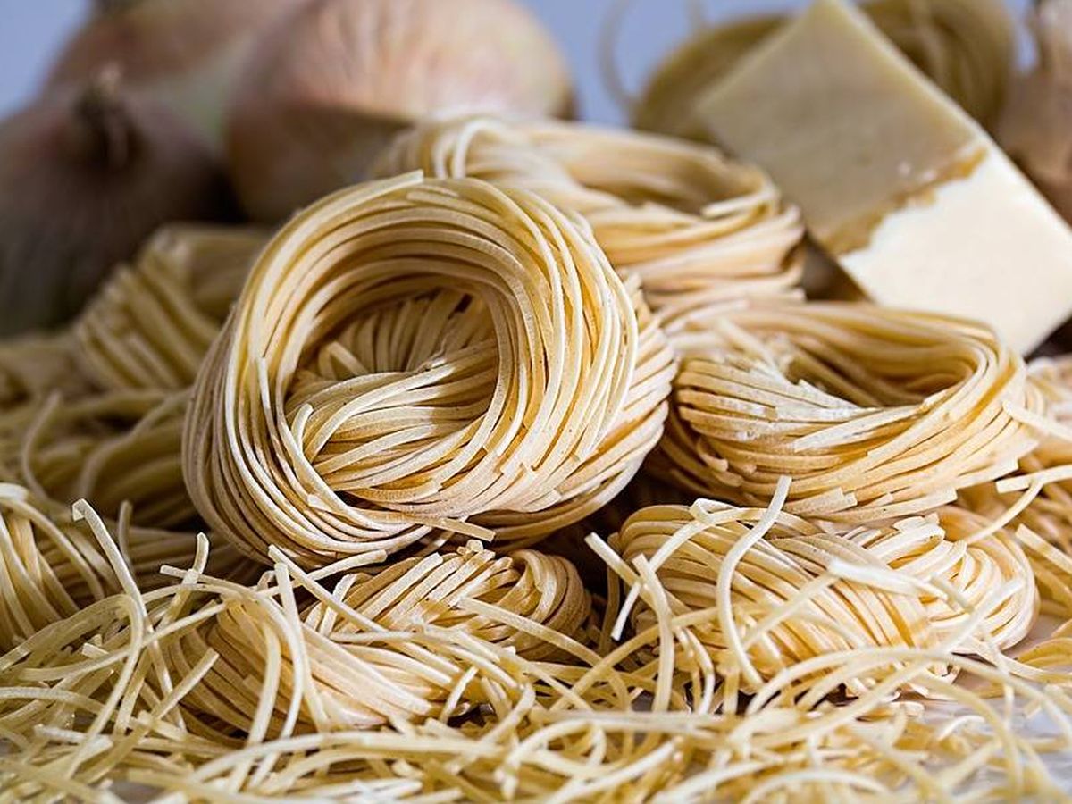 Foto: Espaguetis. (Pixabay)