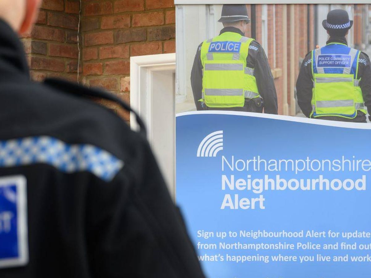 Foto: El incidente se produjo cerca de la ciudad de Kettering, en el condado de Northamptonshire. (Northamptonshire Police)