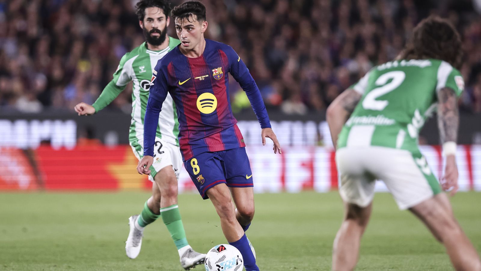 Betis vs Barcelona: horario y dónde ver por TV en directo el partido de LaLiga EA Sports