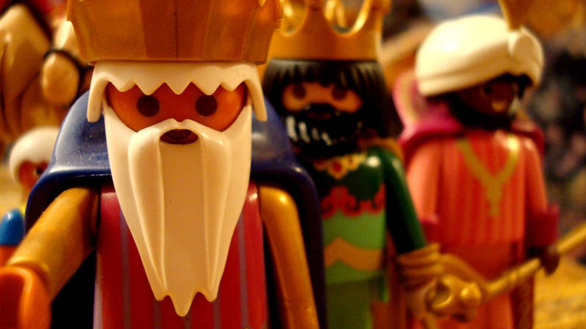 Los Reyes Magos se modernizan: dos de los tres compran los regalos en Internet