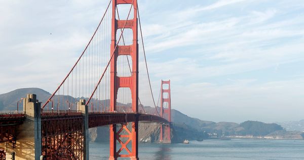 Foto: El 'Golden Gate' en San Francisco. (Reuters)