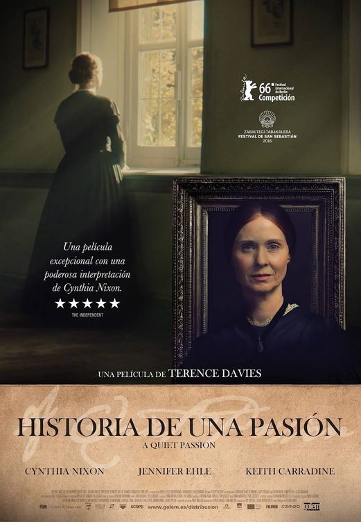 Cartel de 'Historia de una pasión'.
