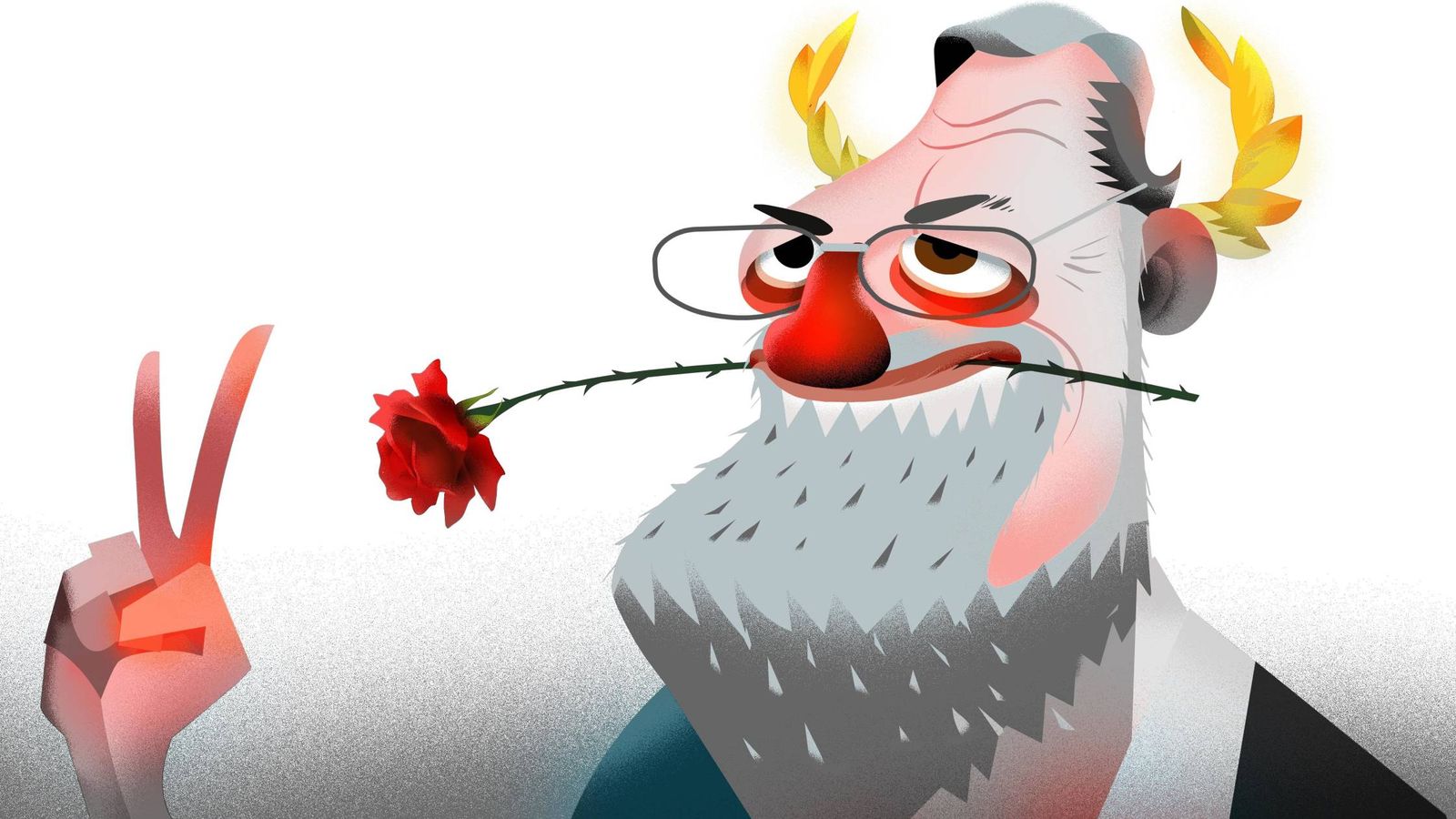 Foto: Ilustración de Mariano Rajoy. (Raúl Arias)