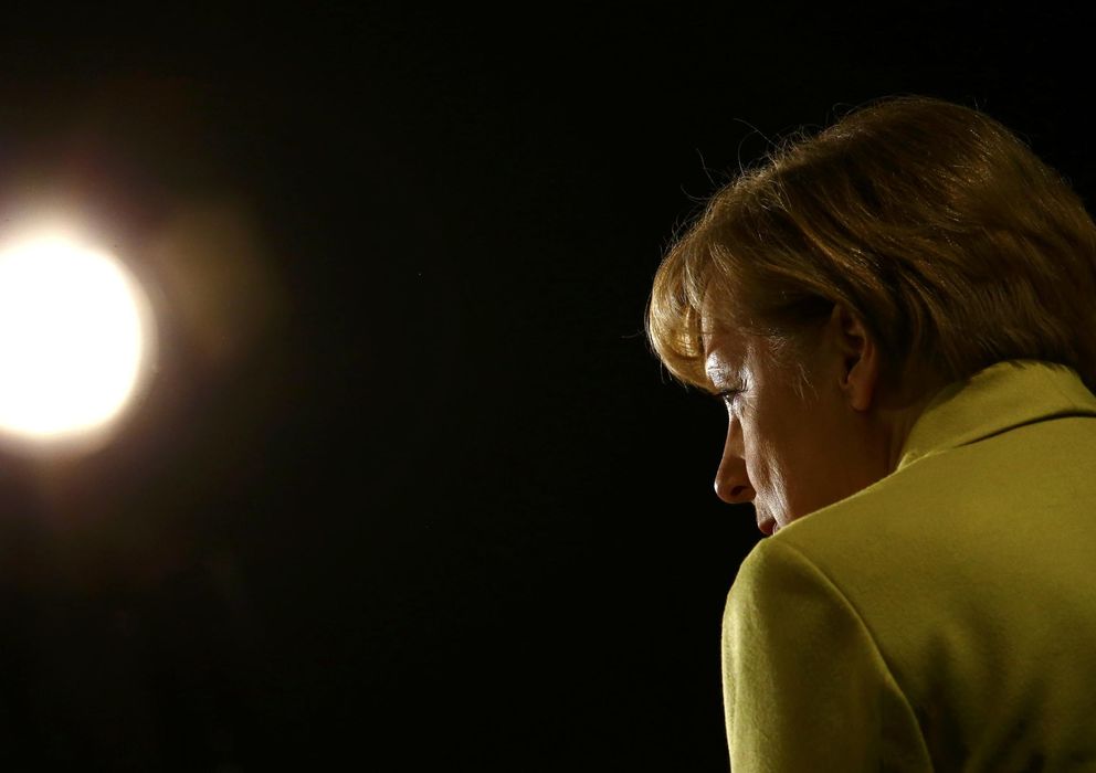 Foto: La canciller alemana, Ángela Merkel
