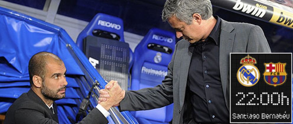 Foto: Guardiola tenía razón: "Mourinho es el puto amo" pero hoy lo debe demostrar en el césped