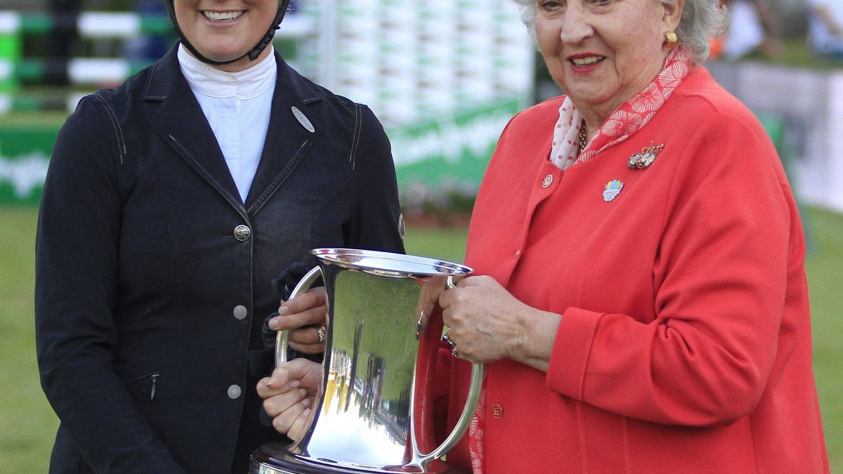 El adiós de una pionera: la importancia de Pilar de Borbón en el deporte español