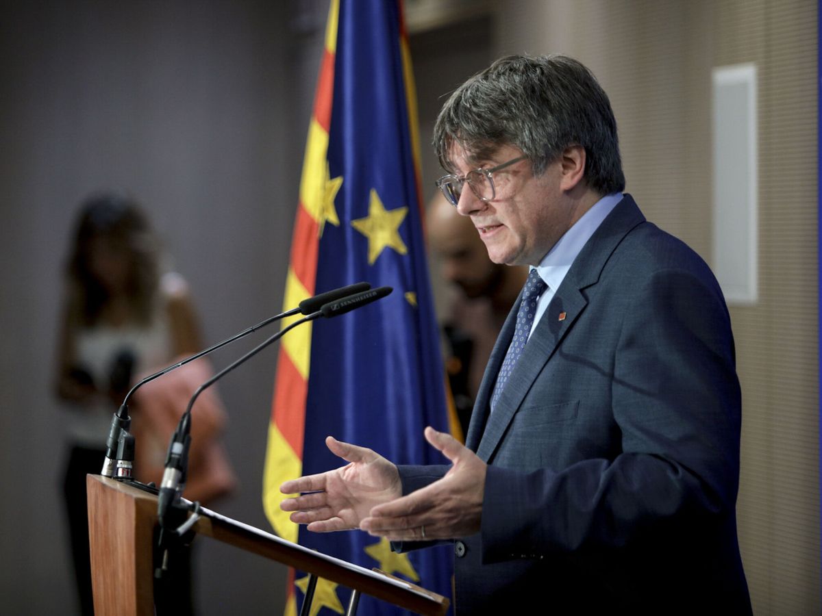 Foto: Carles Puigdemont. (EFE/Pablo Garrigos)