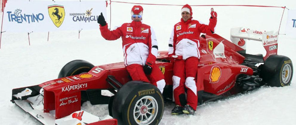 Foto: El 'aggiornamento' que Alonso y Red Bull provocaron en Ferrari