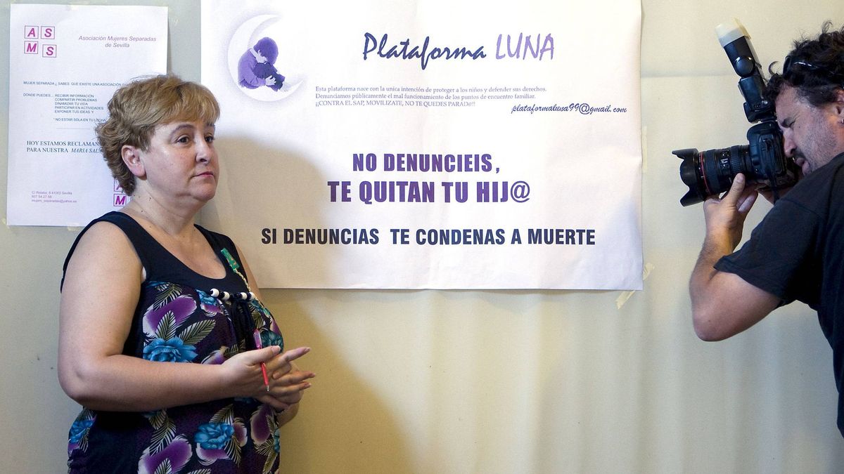 Conceden el indulto a María Salmerón, la mujer maltratada condenada a prisión 