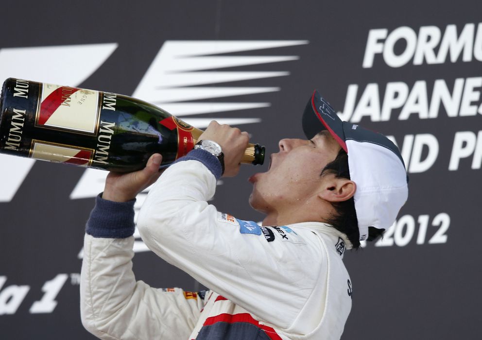 Foto: El japonés Kamui Kobayashi, en el GP de Japón de 2012. (Reuters)