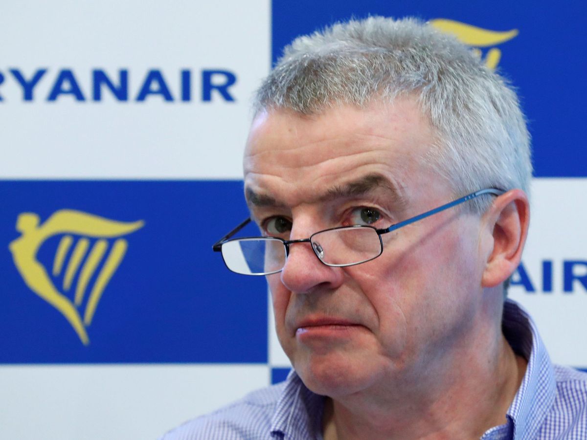 Foto: El CEO de Ryanair, Michael O'Leary (Reuters)