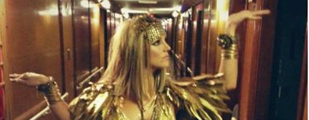 Foto: Britney Spears se convierte en Cleopatra