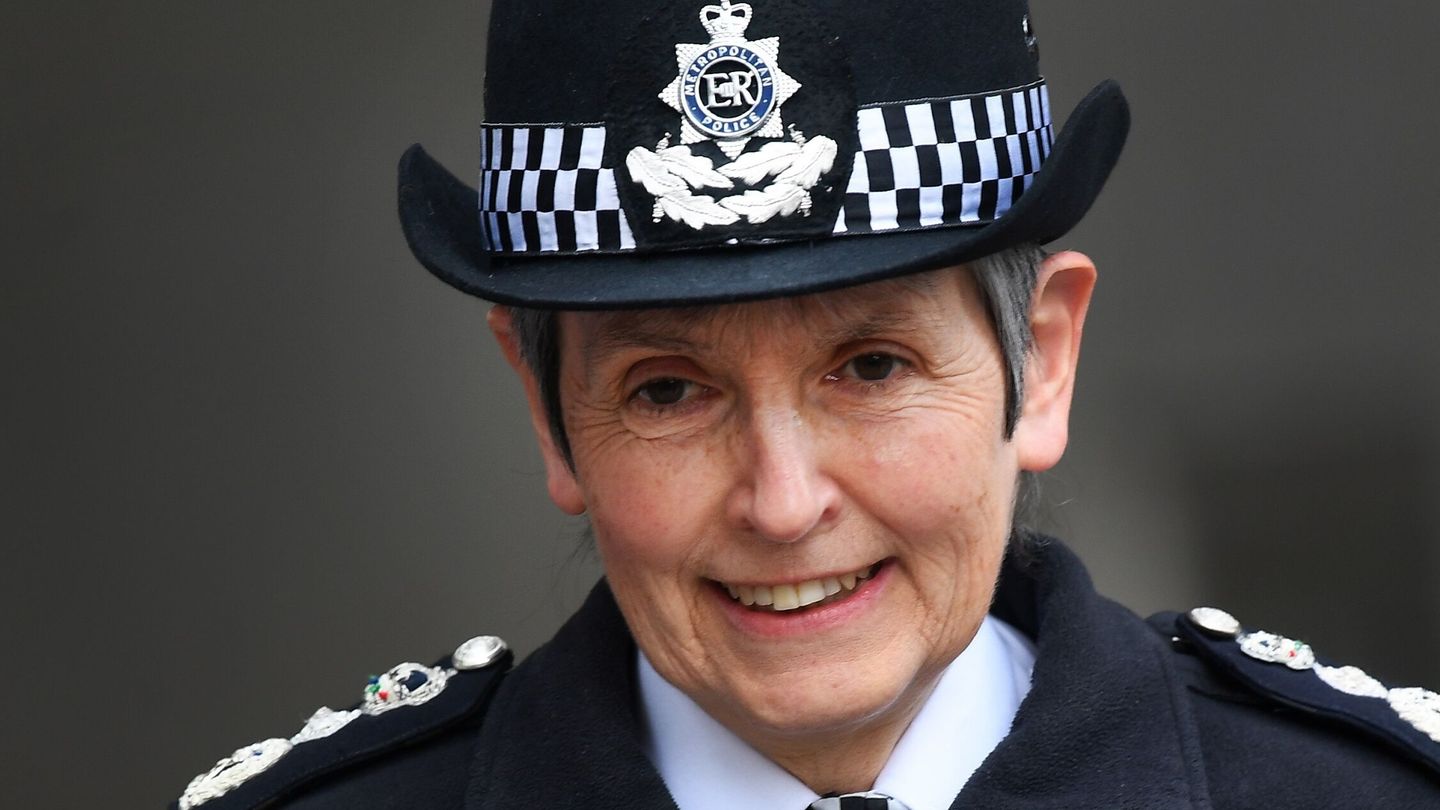 La comisaria jefa de la Policía Metropolitana de Londres (Scotland Yard), Cressida Dick. (EFE/Andy Rain)  