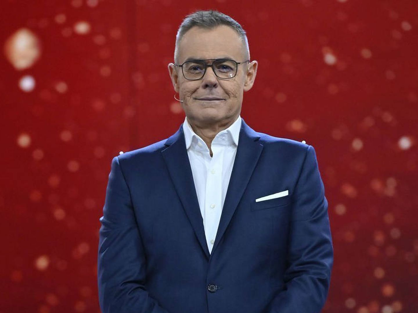 Jordi González, durante el debate de 'Gh VIP 7'. (Mediaset)