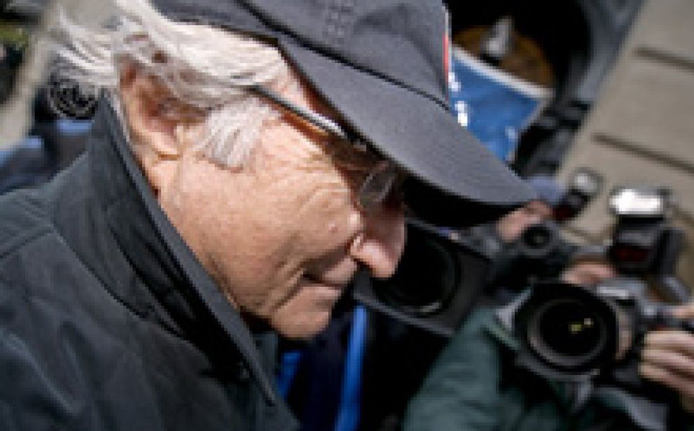 Foto: Madoff padece un cáncer muy avanzado, según el New York Post