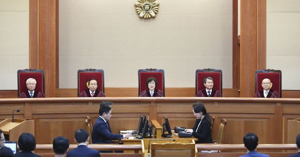 Foto: El Constitucional autoriza la destitución de la presidenta surcoreana. (EFE)