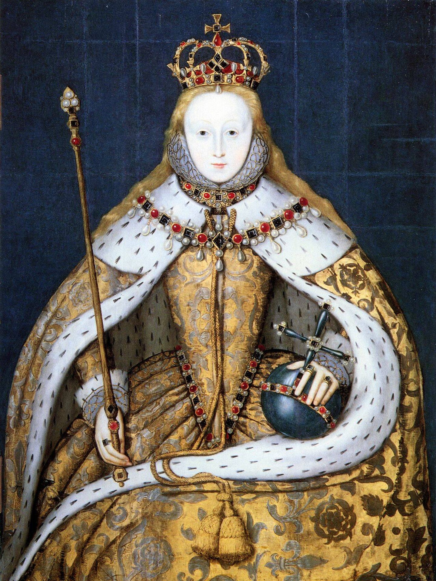  Coronación de Isabel I. 