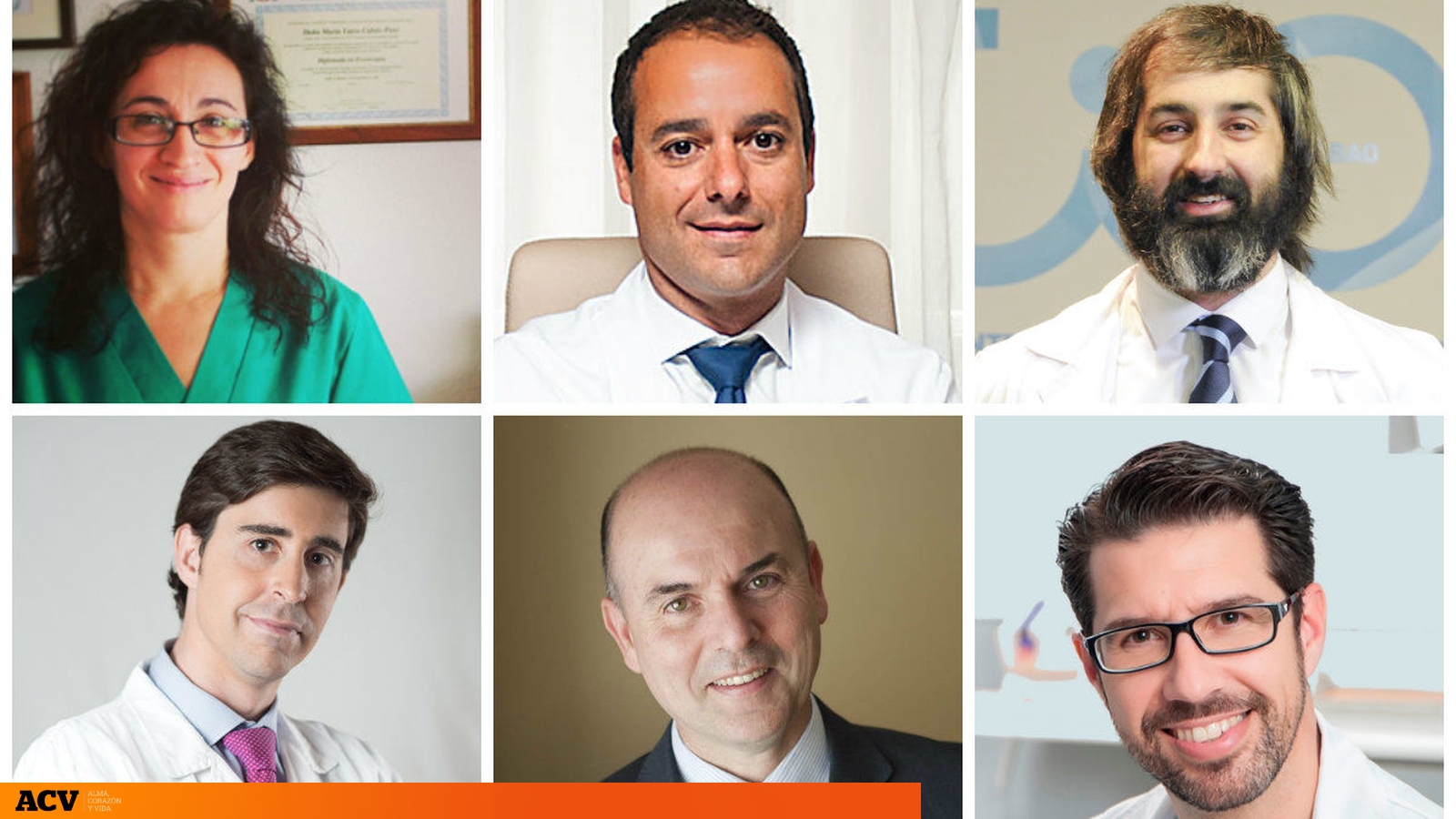 Los doctores que han sido elegidos como los médicos de España