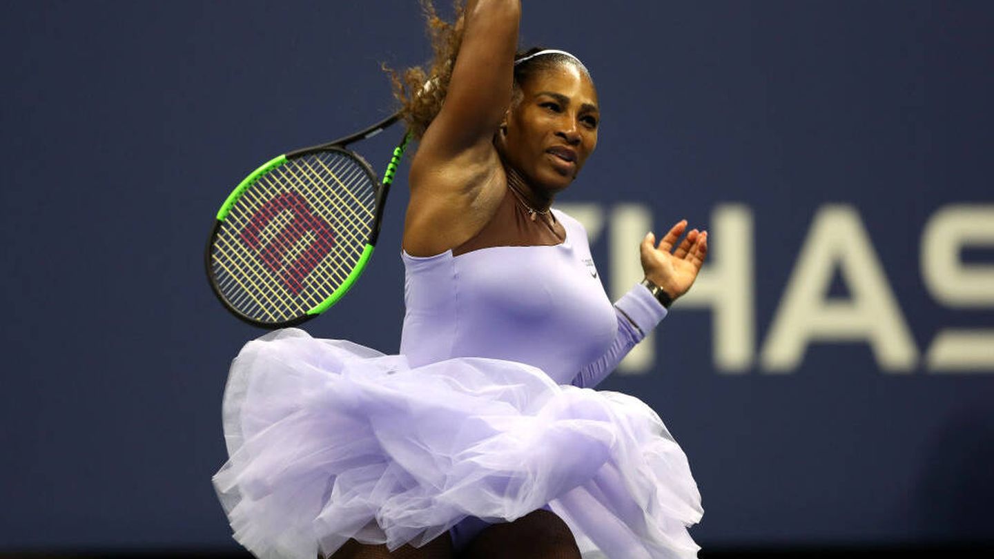 Serena Williams. (Getty/Matthew Stockman)