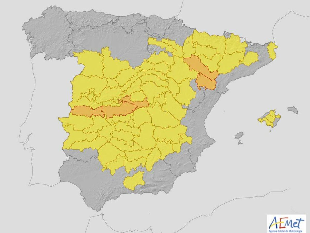 La Aemet avisa: esta es la fecha en la que bajará el calor extremo en España