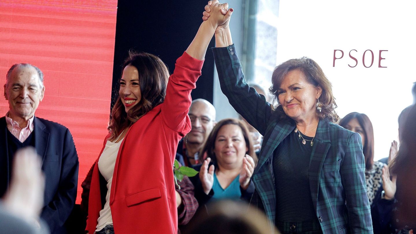 Patricia Hernández, nueva alcaldesa de Santa Cruz de Tenerife. (EFE)