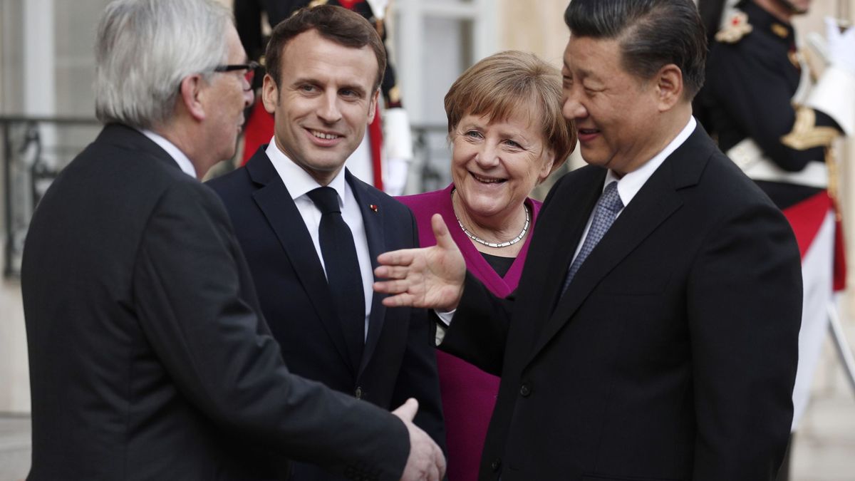 Una UE agrietada trata de mostrarse unida ante la amenaza china