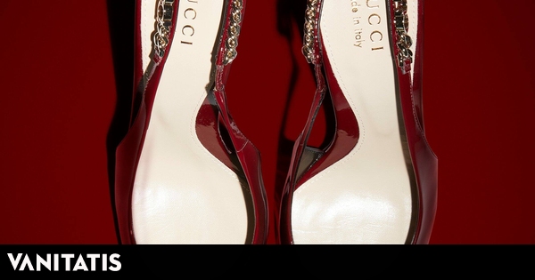 Los zapatos de color rojo de Gucci, un símbolo de moda a favor de los ...
