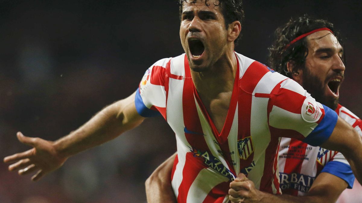 Diego Costa tiene la llave para que el Atlético pueda fichar a Cazorla