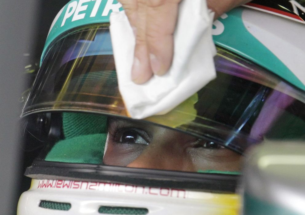 Foto: Lewis Hamilton, este viernes, en el trazado de Spielberg.
