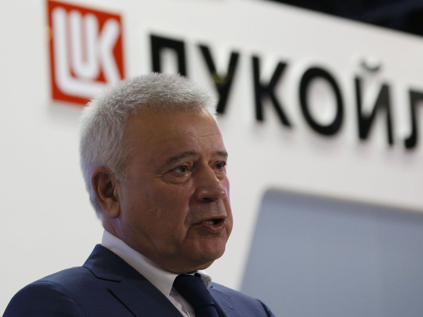 El CEO de Lukoil, Vagit Alekperov (Reuters)