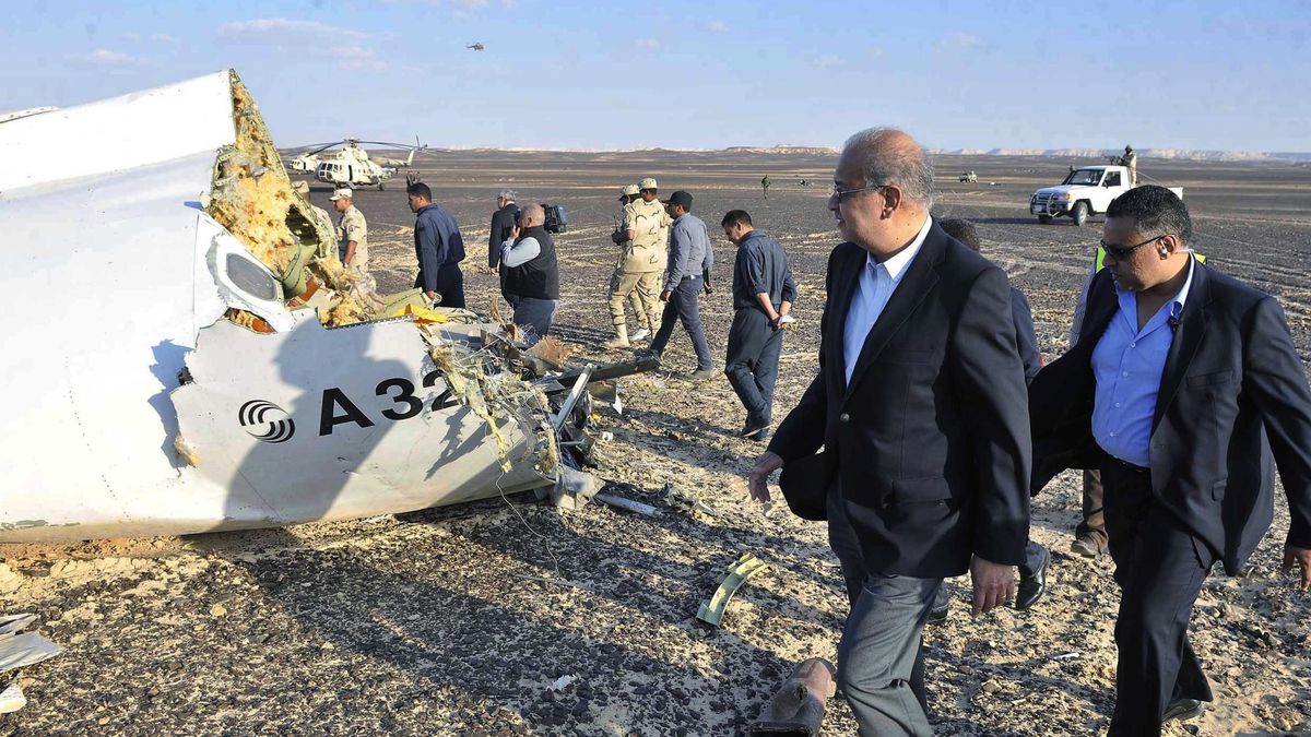Rusia repatriará este domingo a las primeras víctimas del avión siniestrado en el Sinaí