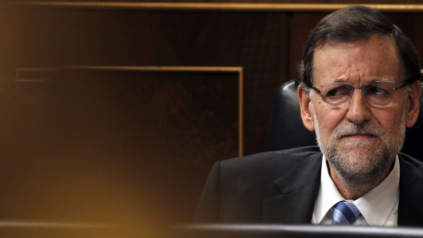 Rajoy decidirá a última hora si interviene en el debate. (EFE)