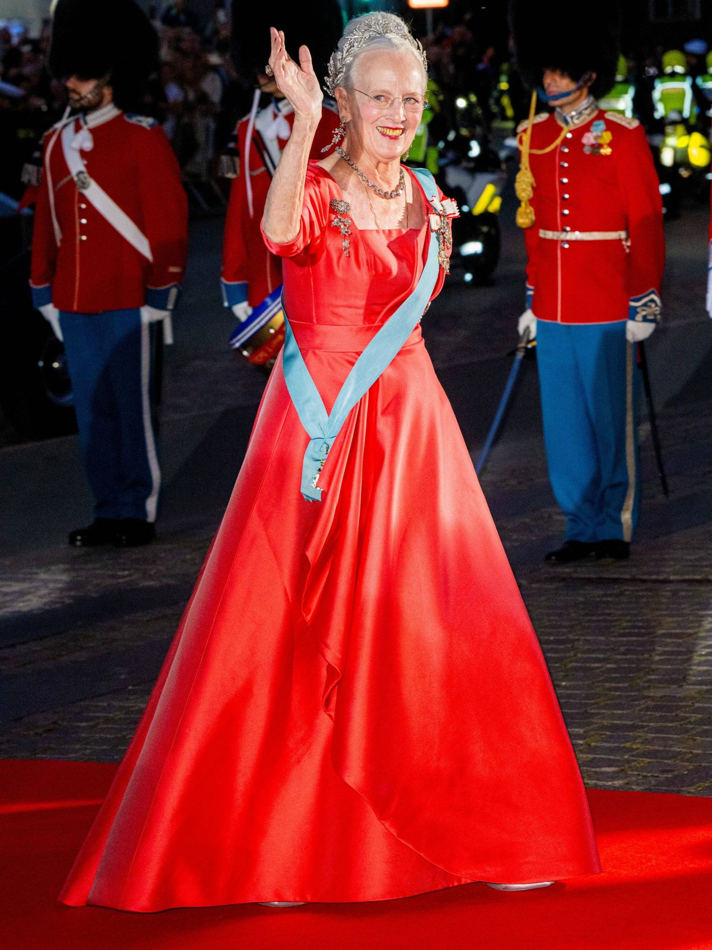 La reina Margarita de Dinamarca. (CP)